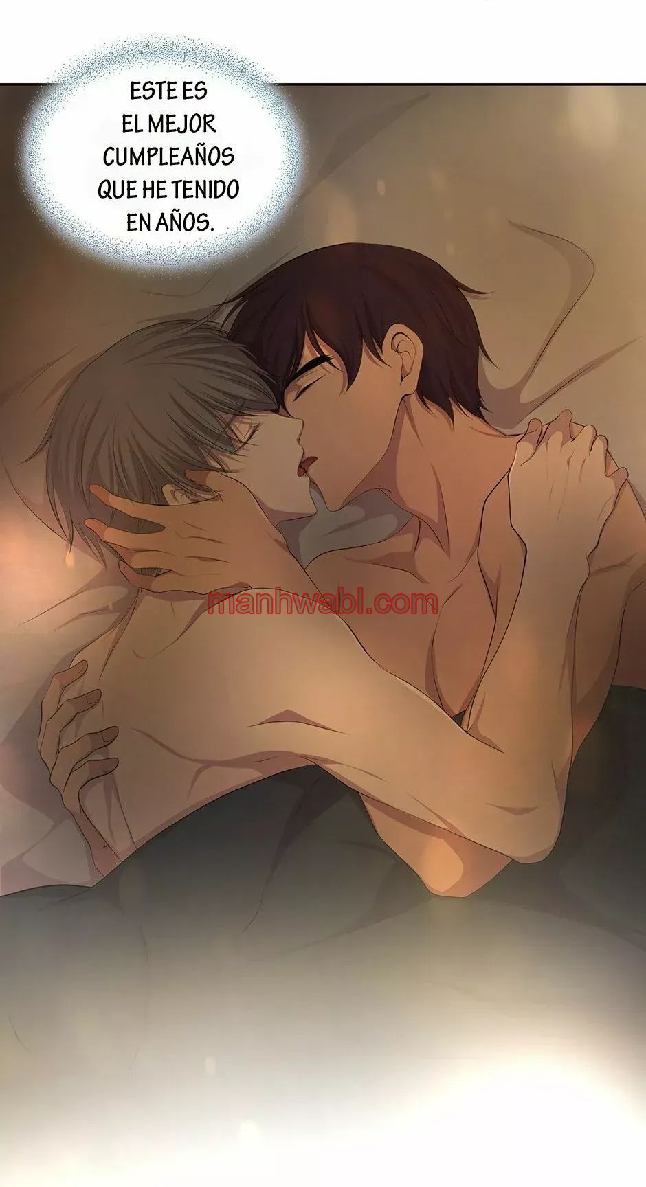 Abrázame Fuerte - Capítulo 74 manhwa