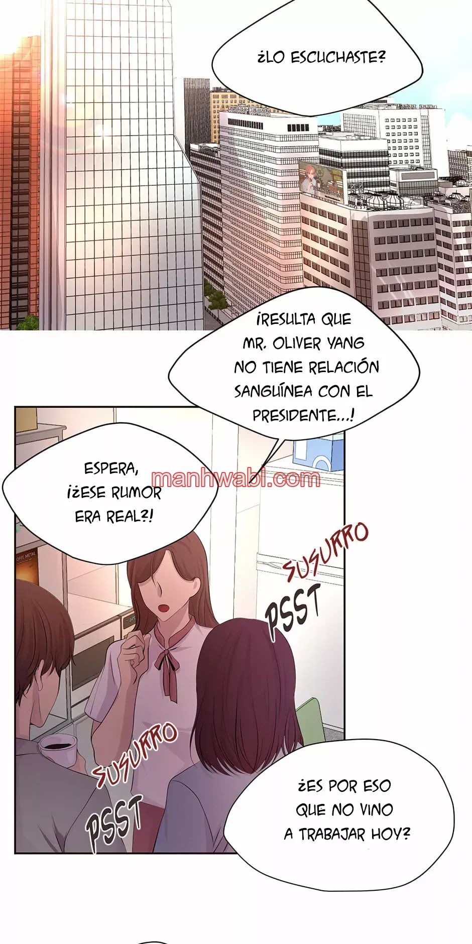 Abrázame Fuerte - Capítulo 74 manhwa