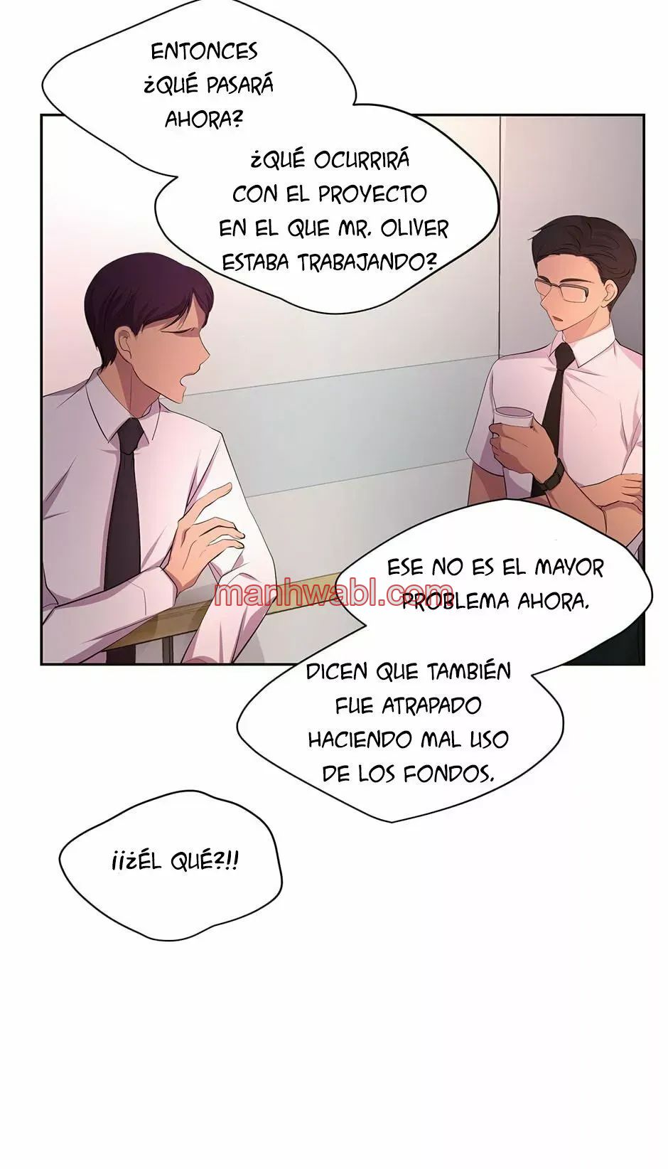 Abrázame Fuerte - Capítulo 74 manhwa