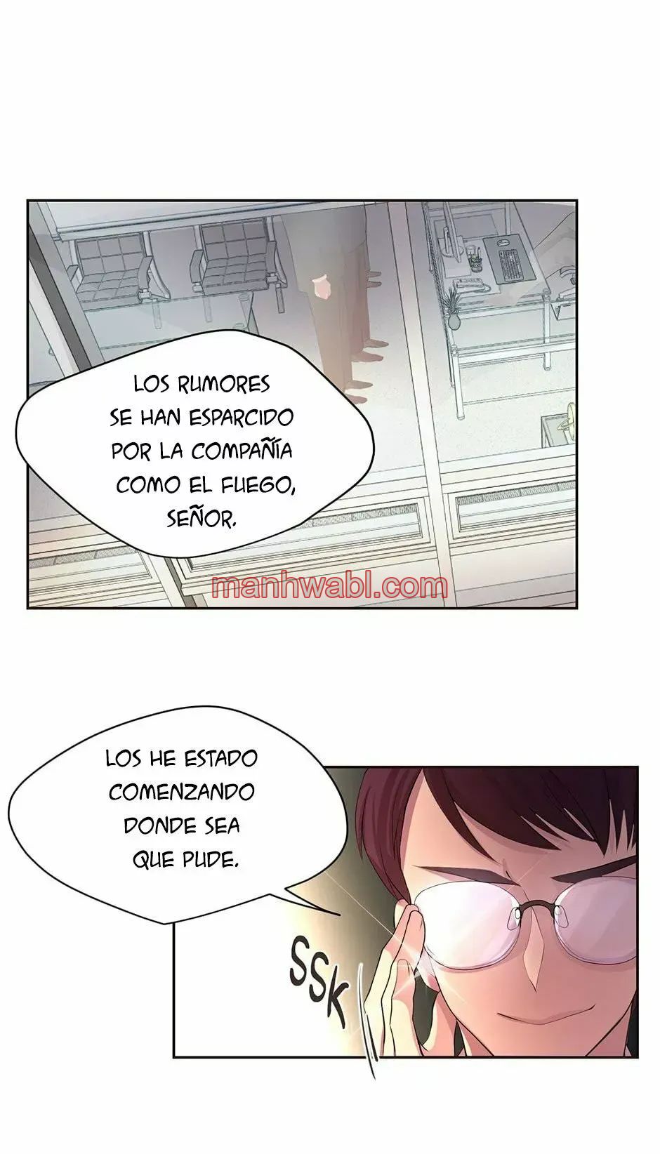 Abrázame Fuerte - Capítulo 74 manhwa
