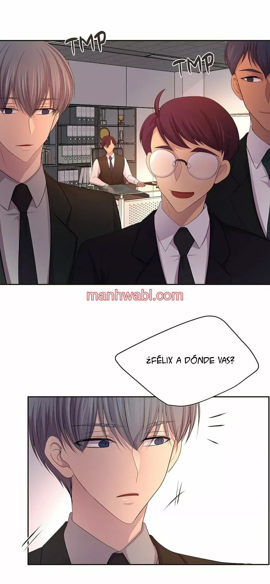 Abrázame Fuerte - Capítulo 74 manhwa