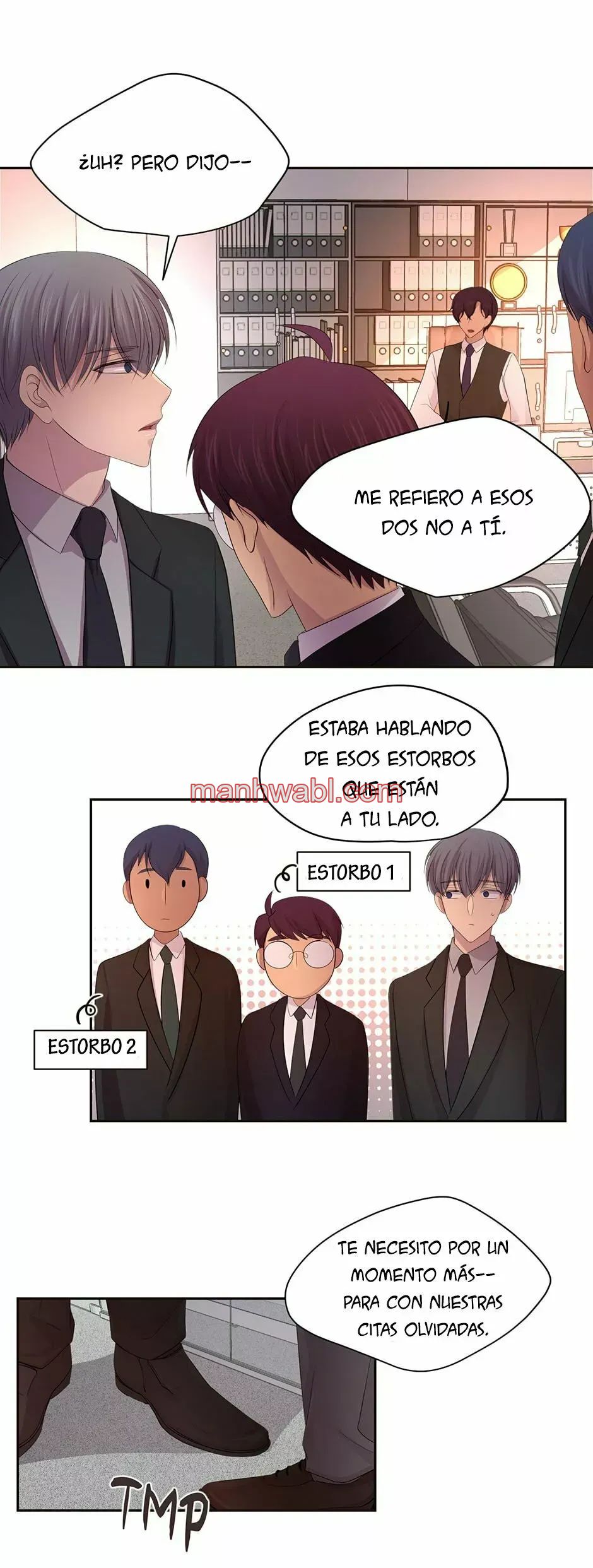 Abrázame Fuerte - Capítulo 74_2 manhwa