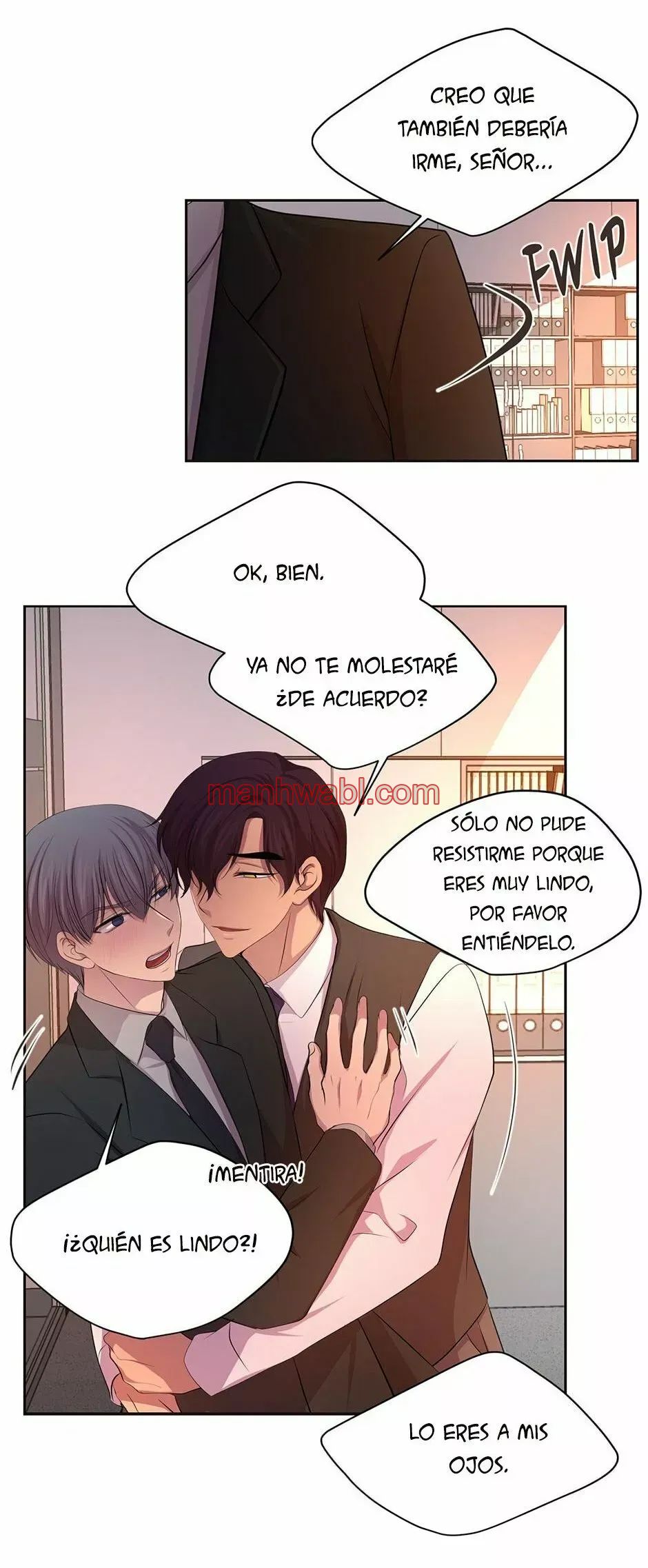Abrázame Fuerte - Capítulo 74_2 manhwa