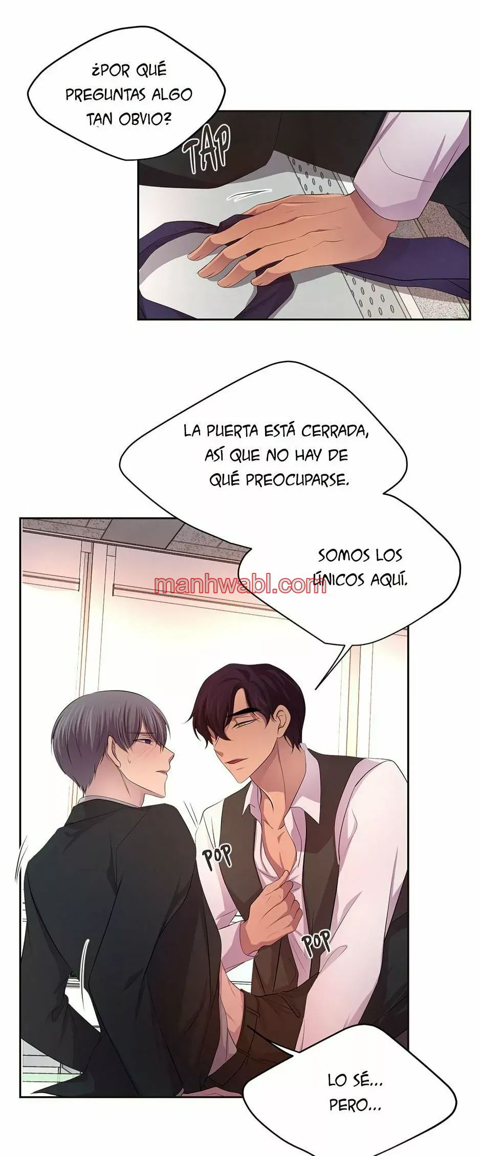 Abrázame Fuerte - Capítulo 74_2 manhwa