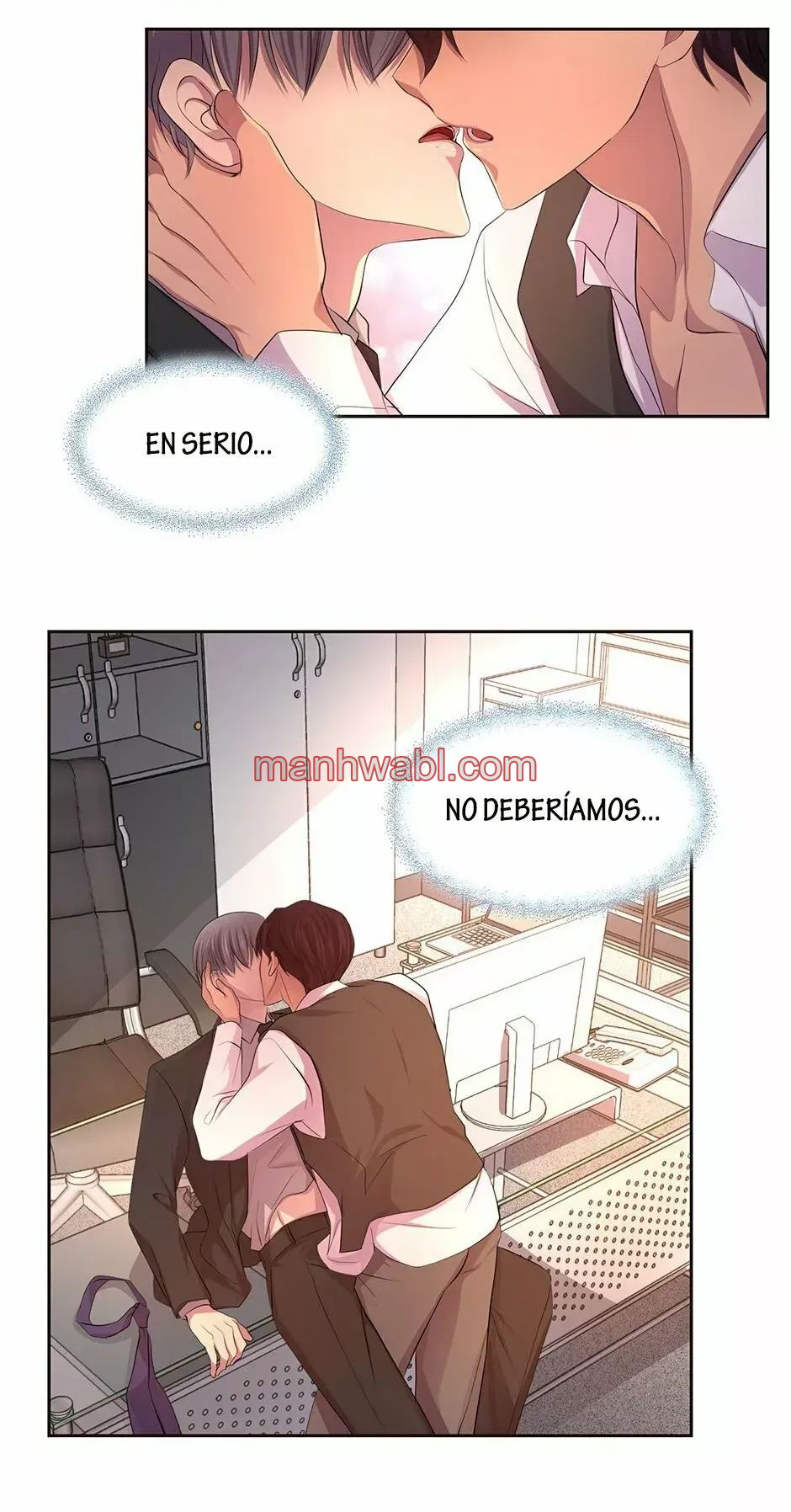 Abrázame Fuerte - Capítulo 74_2 manhwa