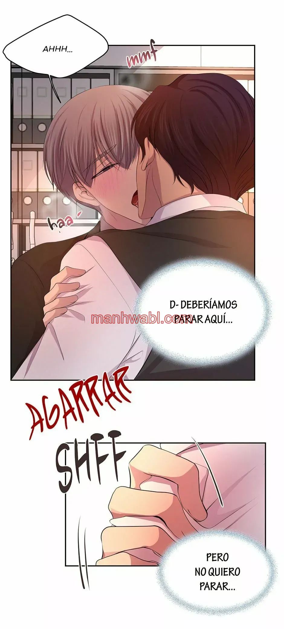 Abrázame Fuerte - Capítulo 74_3 manhwa