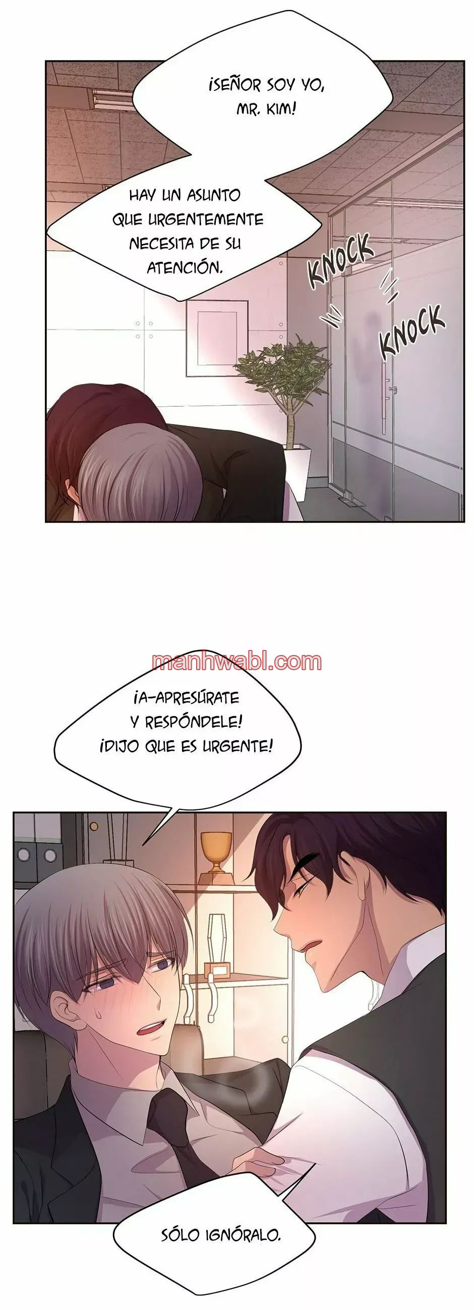 Abrázame Fuerte - Capítulo 74_3 manhwa