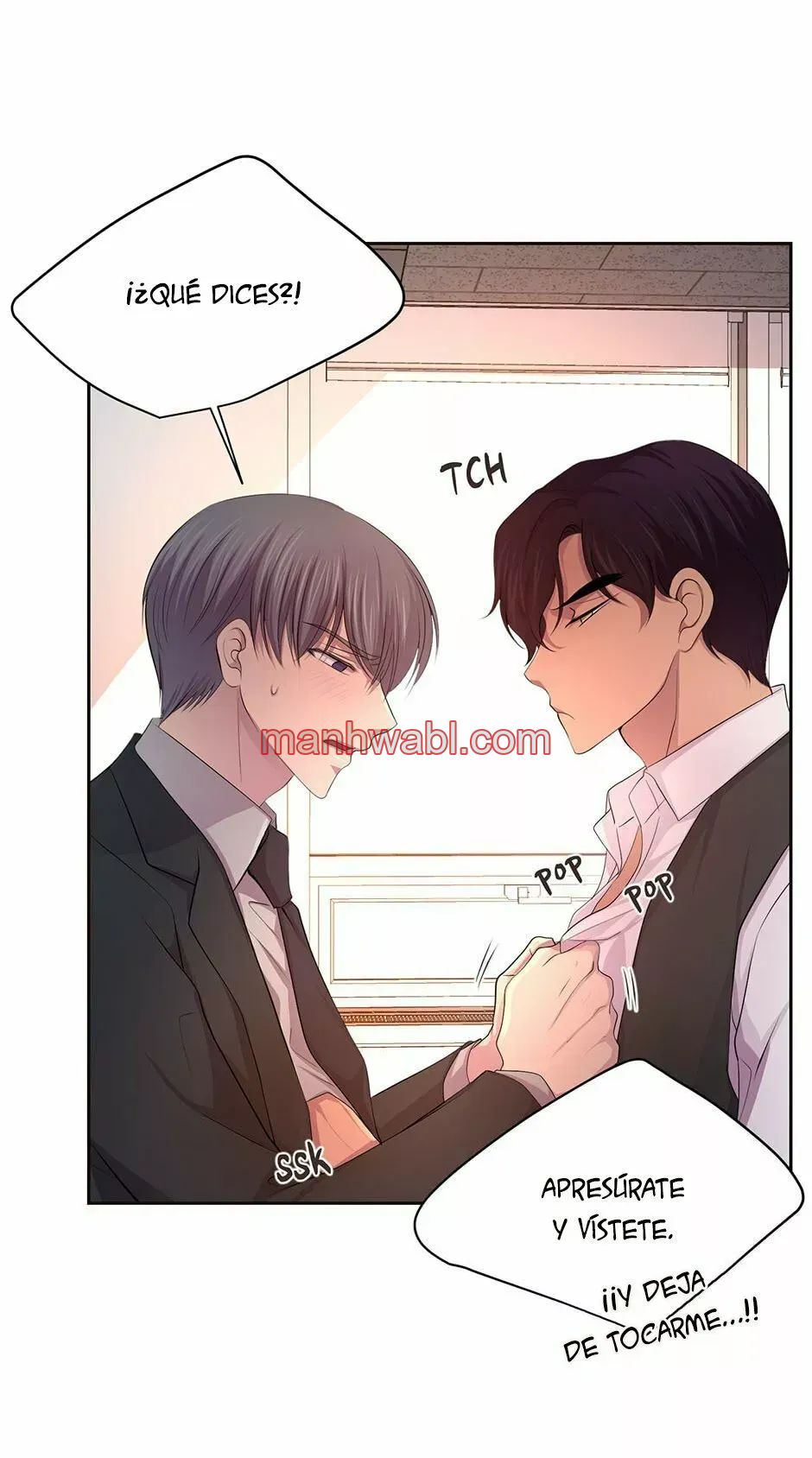 Abrázame Fuerte - Capítulo 74_3 manhwa