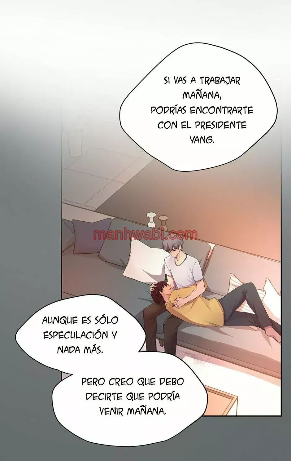 Abrázame Fuerte - Capítulo 74_3 manhwa