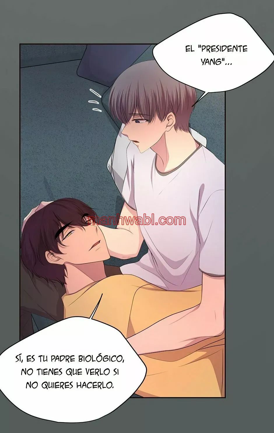 Abrázame Fuerte - Capítulo 74_3 manhwa