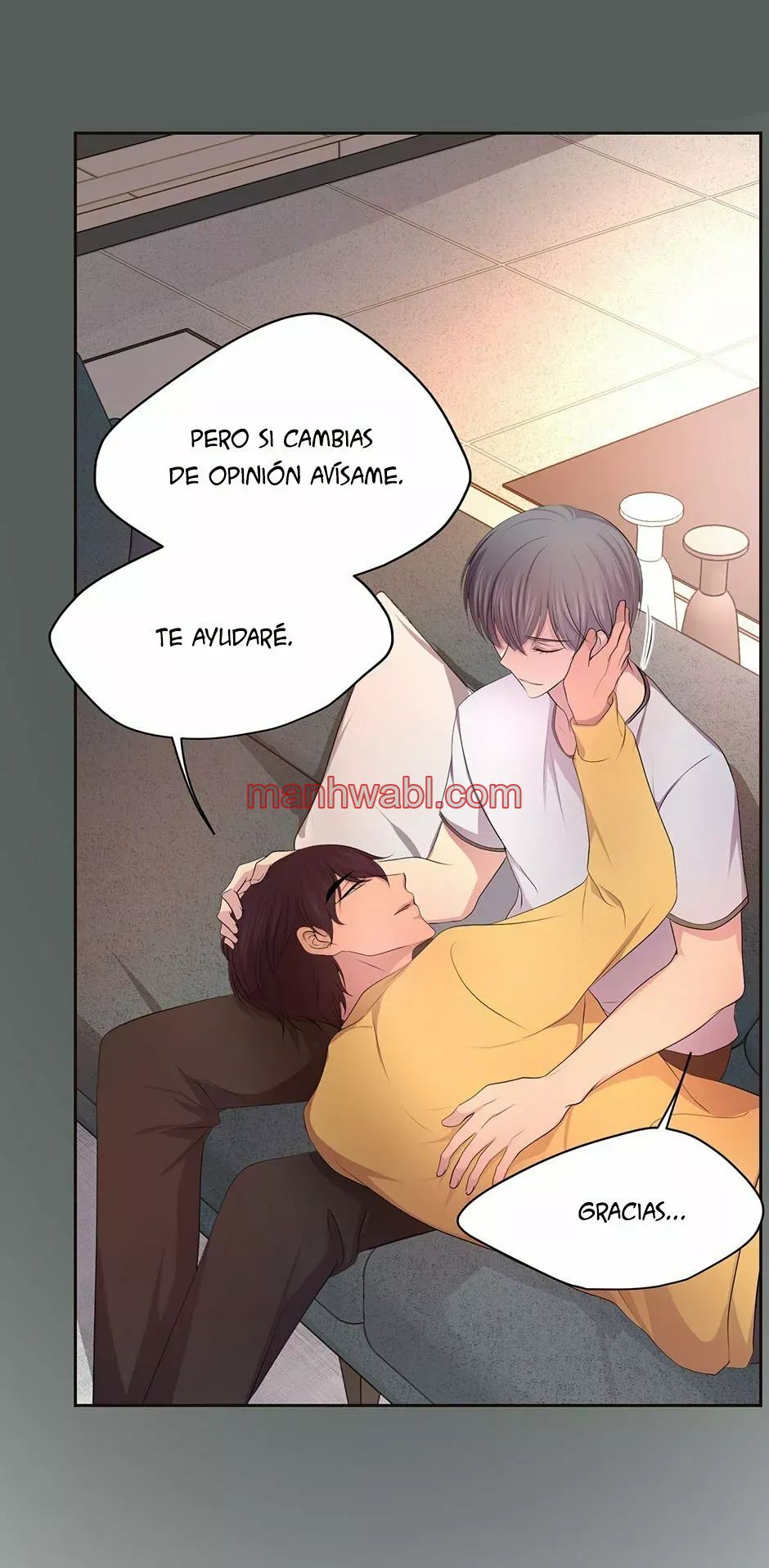 Abrázame Fuerte - Capítulo 74_3 manhwa