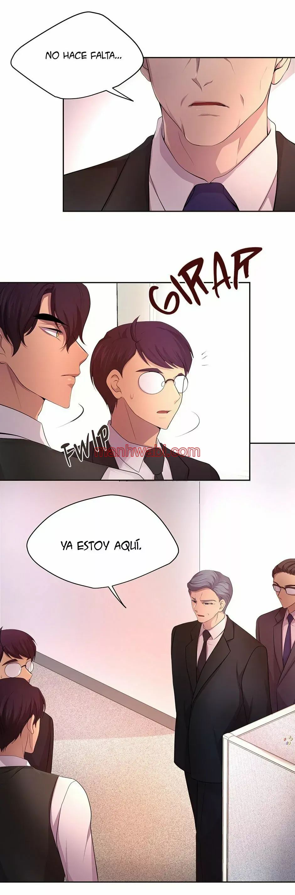 Abrázame Fuerte - Capítulo 75 manhwa