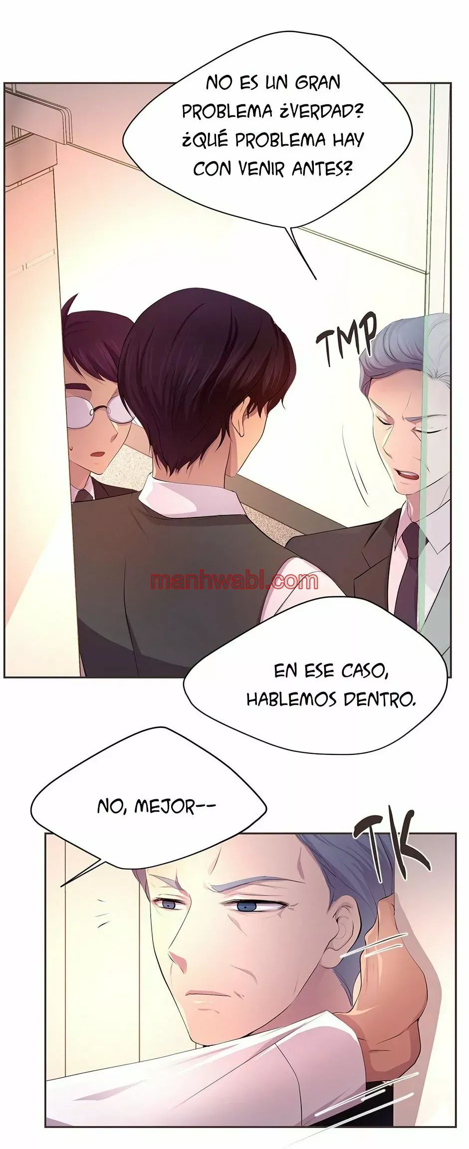 Abrázame Fuerte - Capítulo 75 manhwa