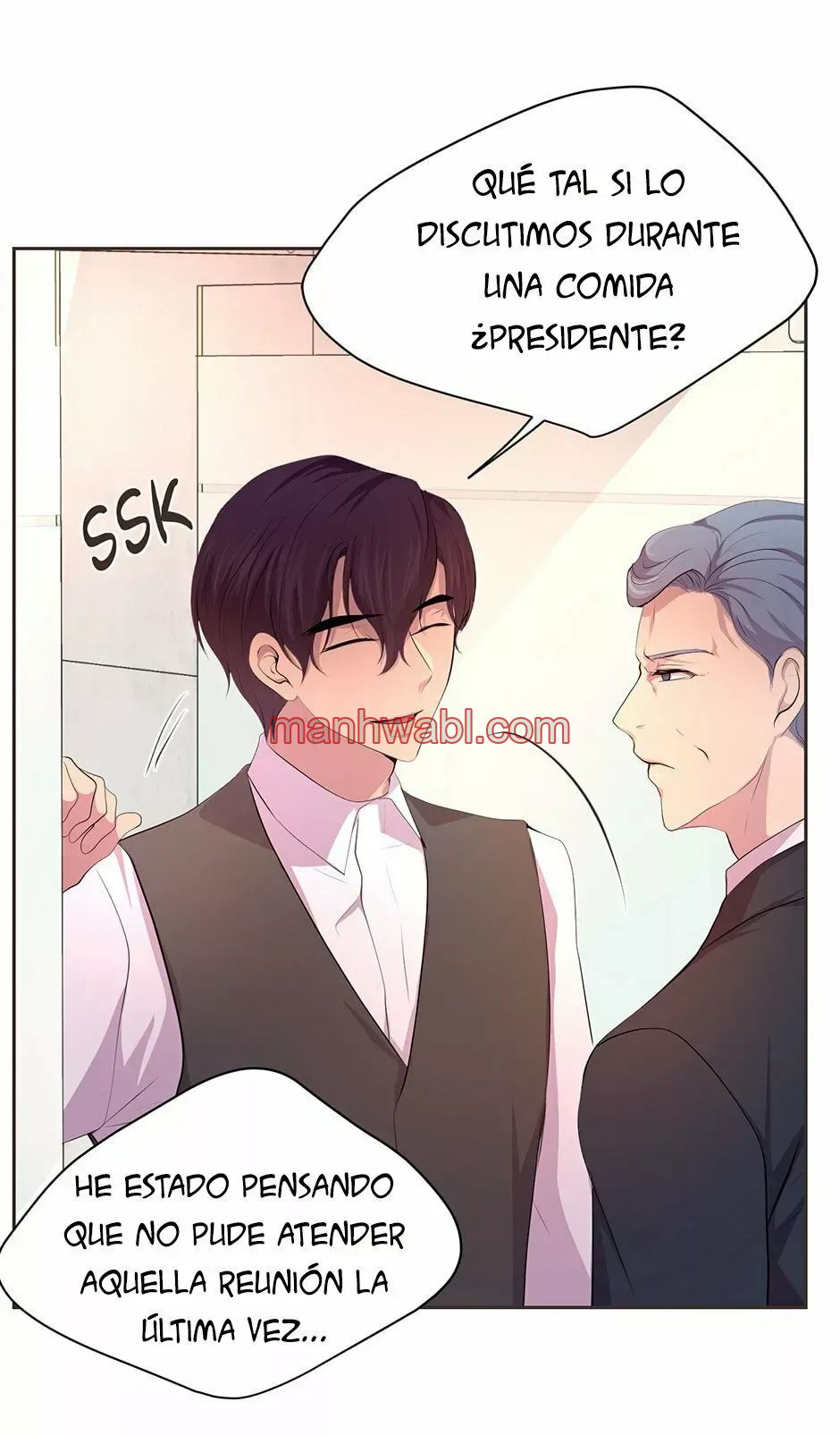 Abrázame Fuerte - Capítulo 75 manhwa