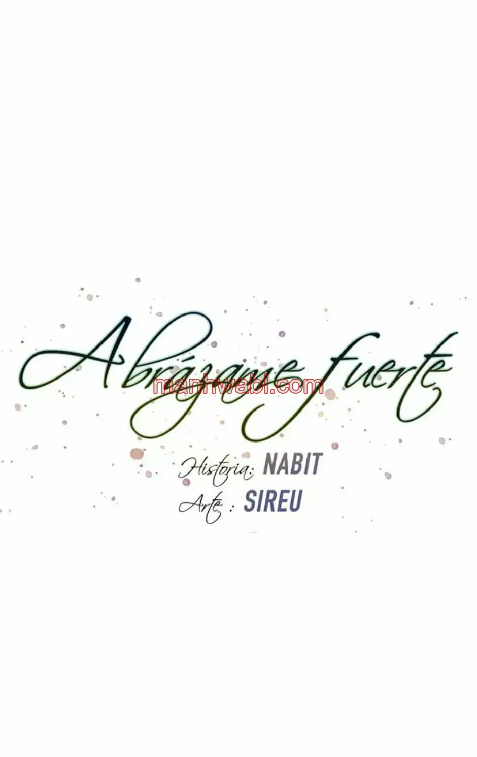 Abrázame Fuerte - Capítulo 75 manhwa