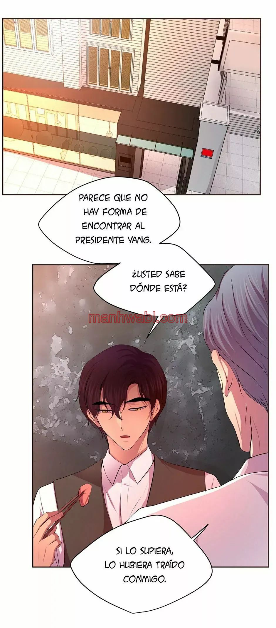 Abrázame Fuerte - Capítulo 75 manhwa