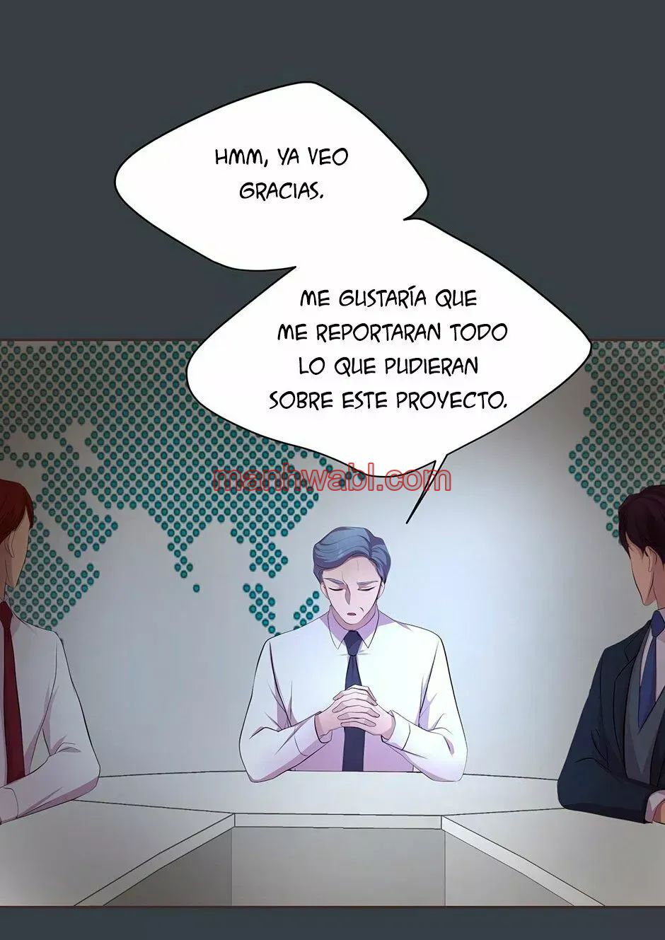 Abrázame Fuerte - Capítulo 75 manhwa