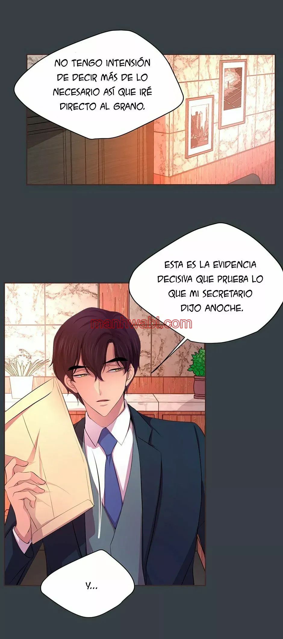 Abrázame Fuerte - Capítulo 75 manhwa