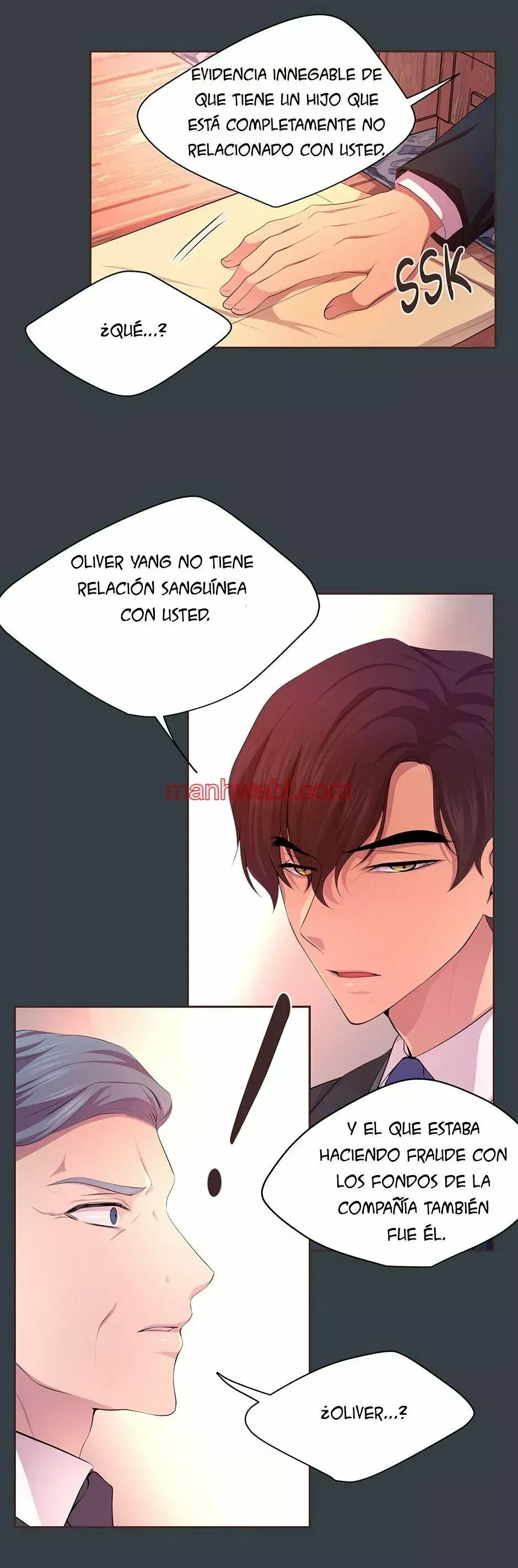 Abrázame Fuerte - Capítulo 75 manhwa