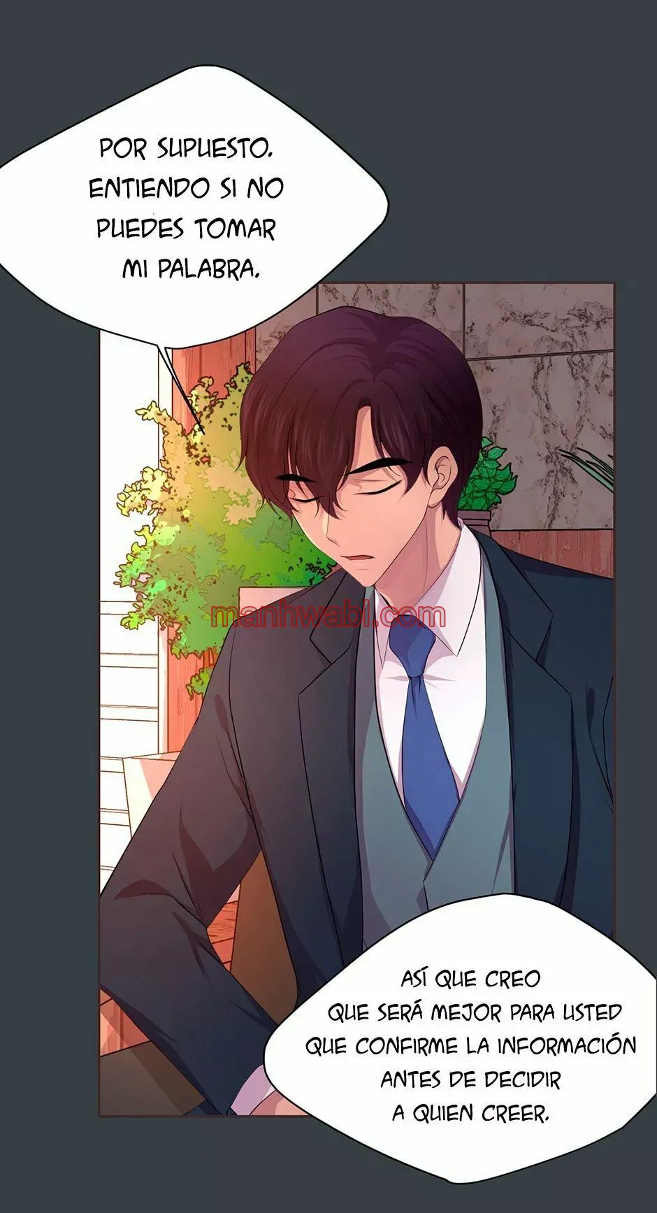 Abrázame Fuerte - Capítulo 75 manhwa