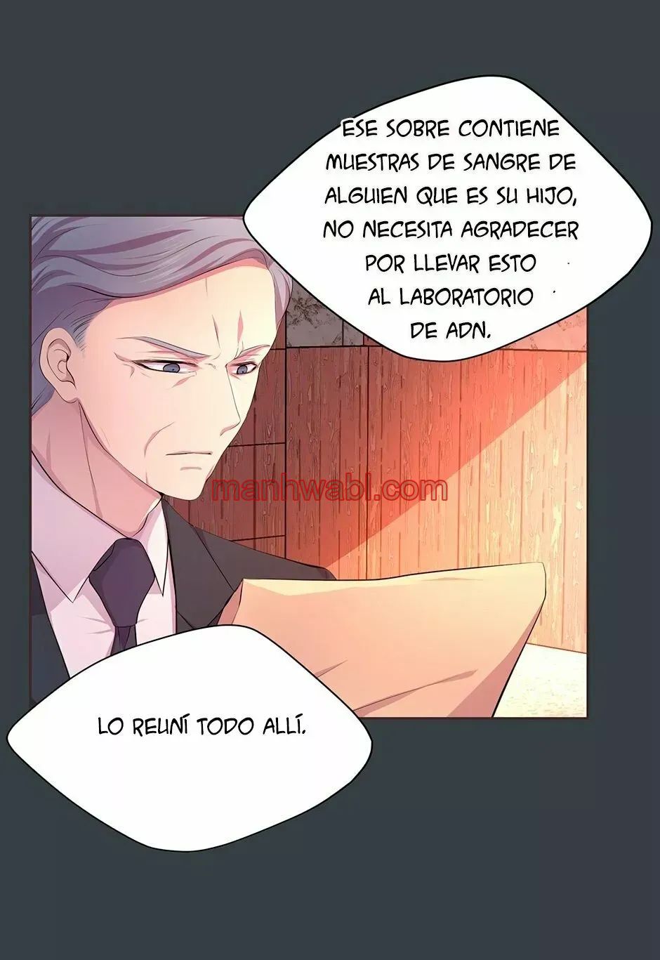 Abrázame Fuerte - Capítulo 75 manhwa