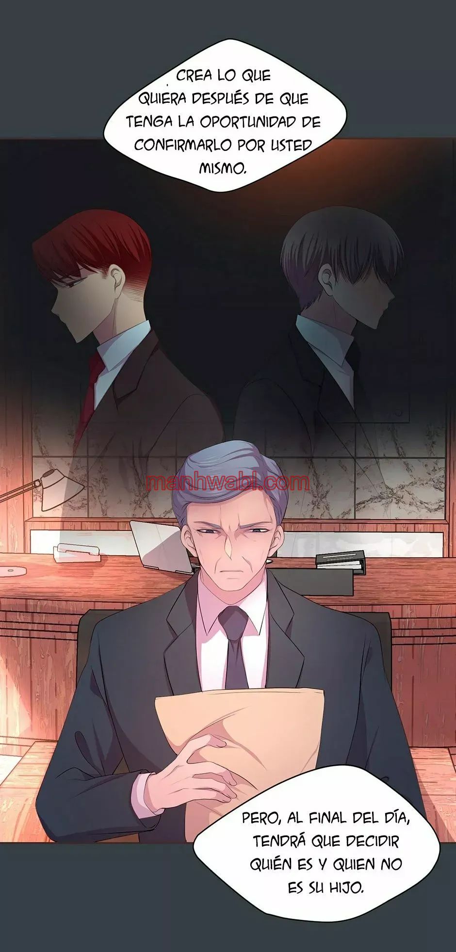 Abrázame Fuerte - Capítulo 75 manhwa