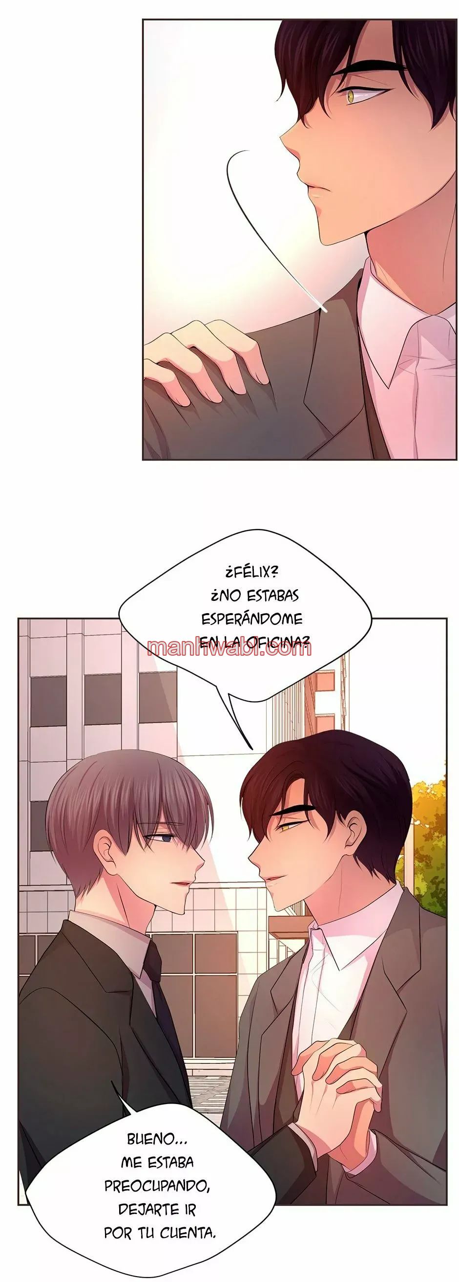 Abrázame Fuerte - Capítulo 75_2 manhwa