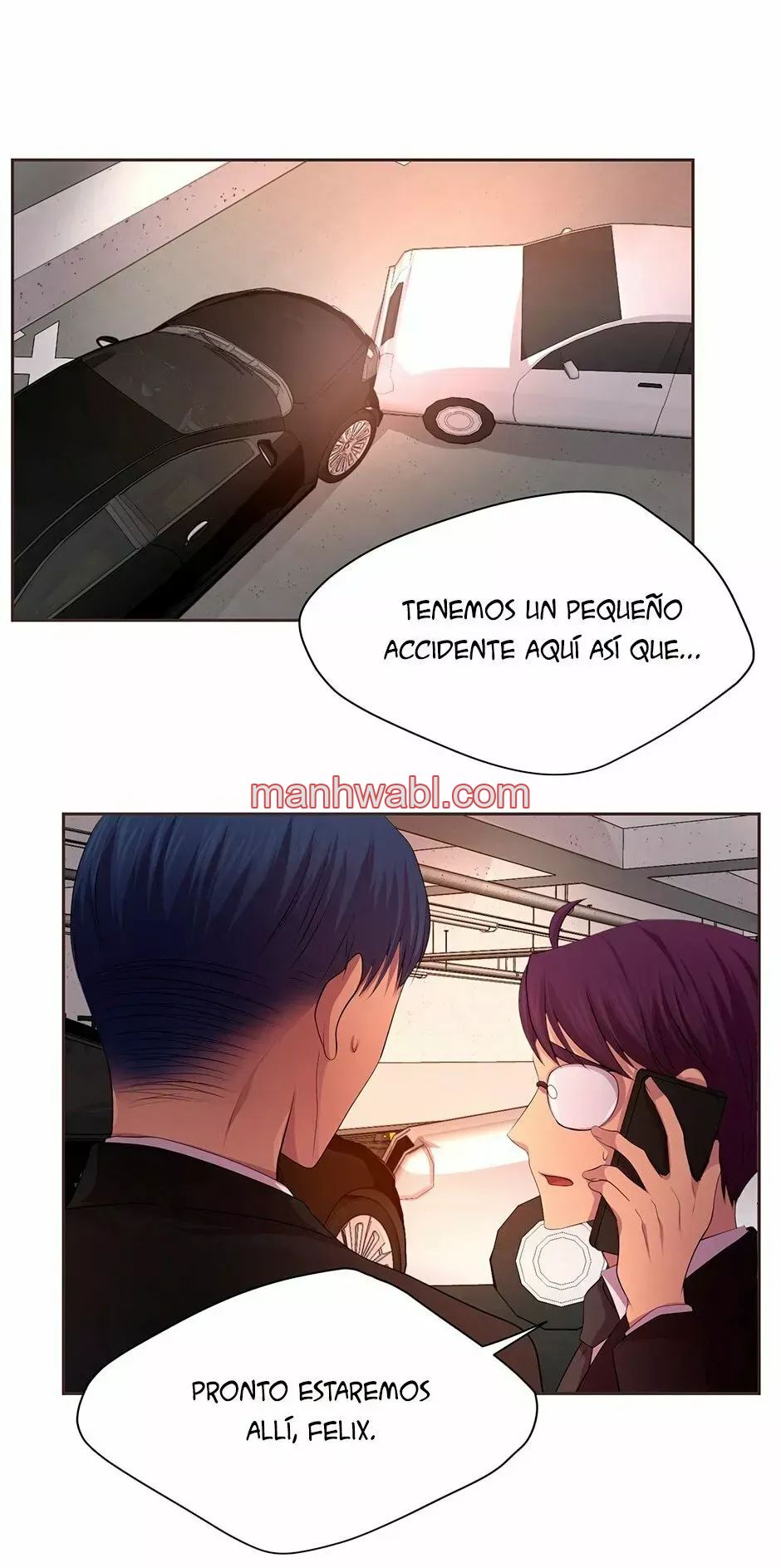 Abrázame Fuerte - Capítulo 75_3 manhwa