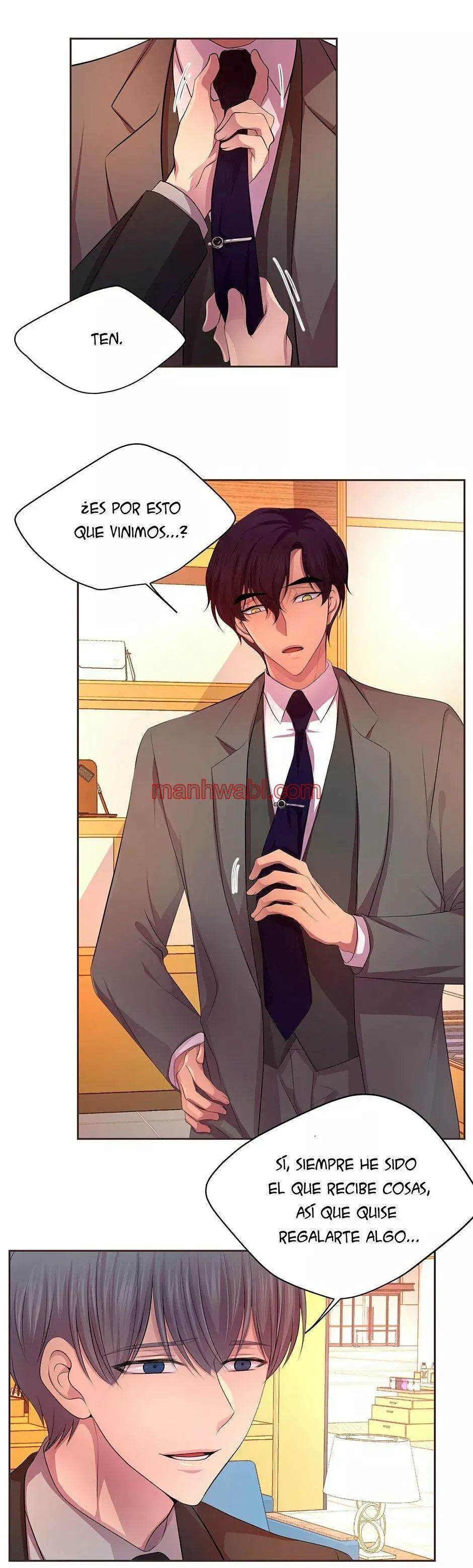 Abrázame Fuerte - Capítulo 75_3 manhwa