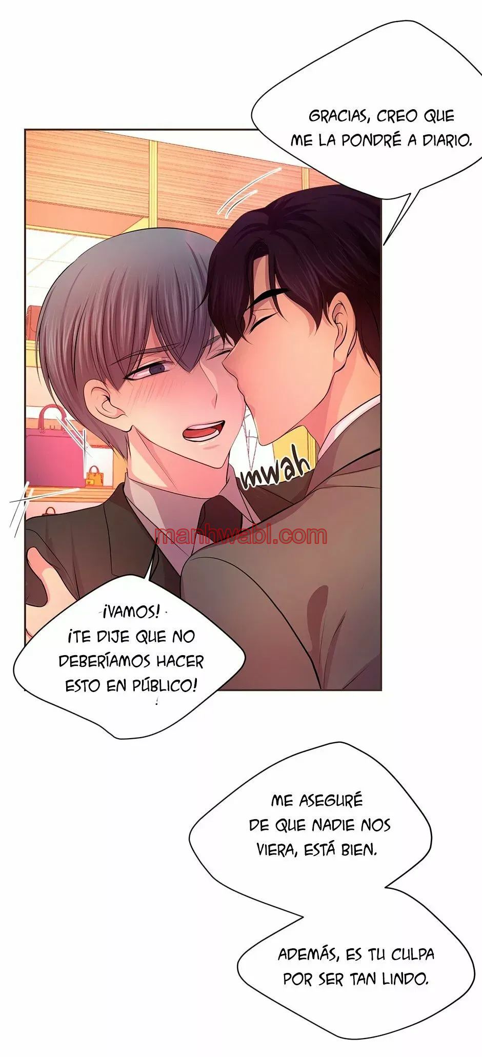 Abrázame Fuerte - Capítulo 75_3 manhwa