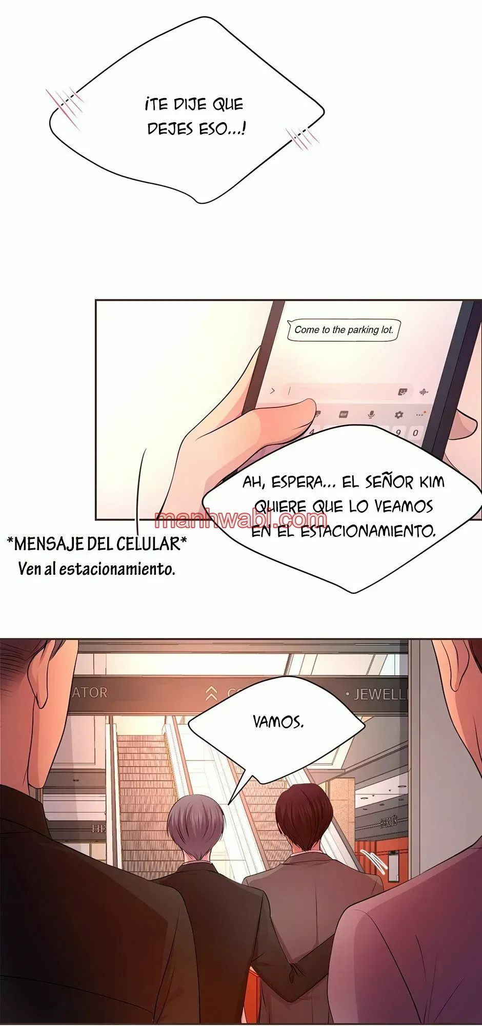 Abrázame Fuerte - Capítulo 75_3 manhwa