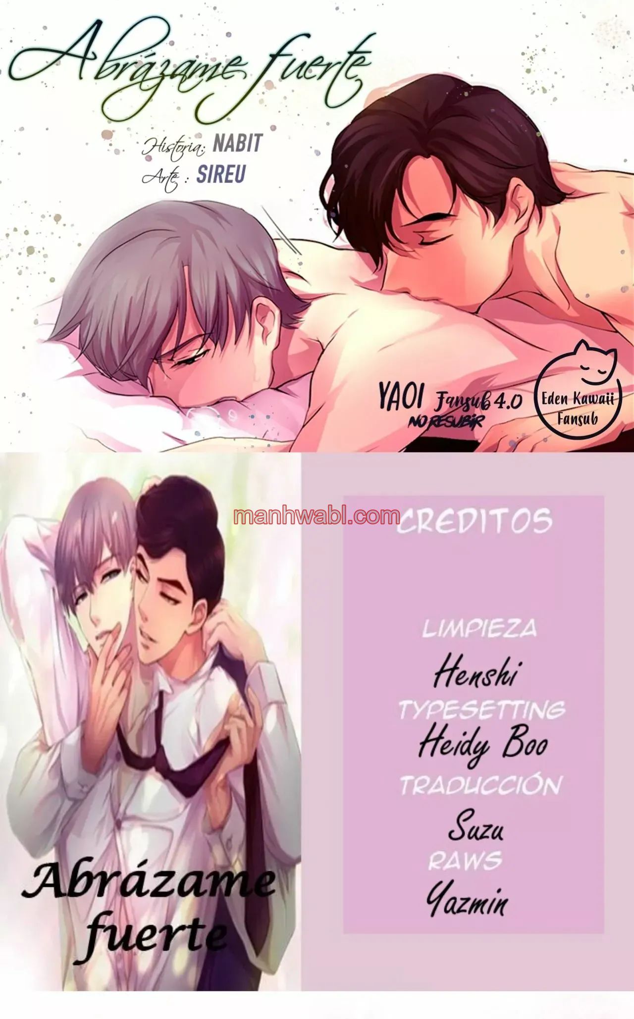 Abrázame Fuerte - Capítulo 76 manhwa