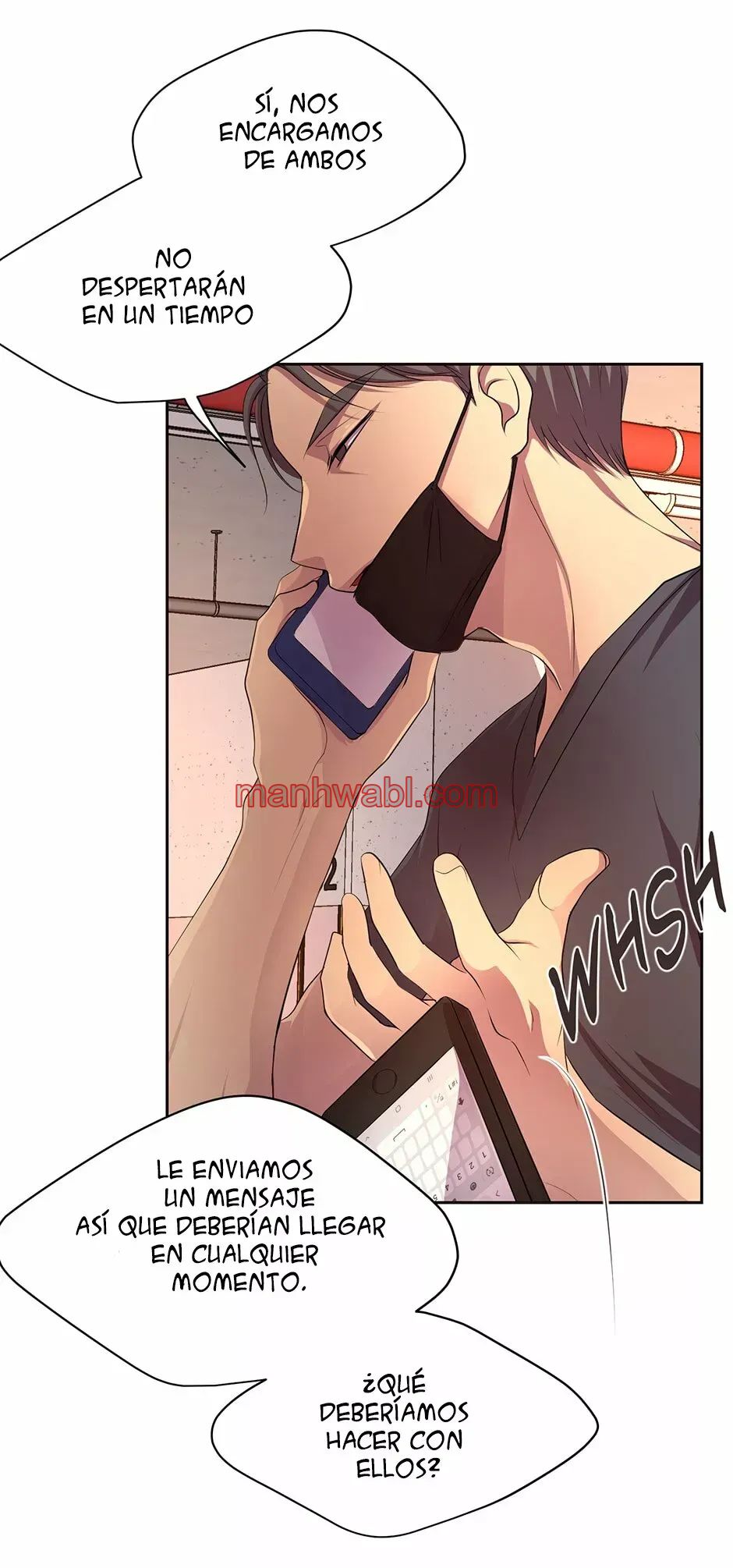 Abrázame Fuerte - Capítulo 76 manhwa