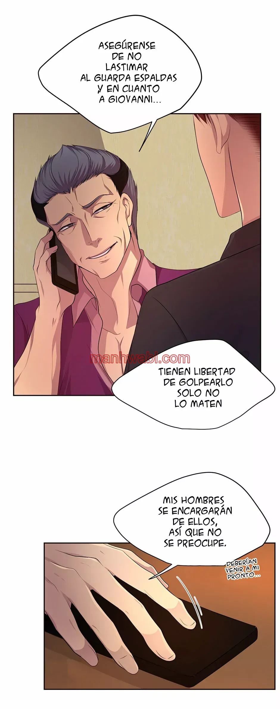 Abrázame Fuerte - Capítulo 76 manhwa