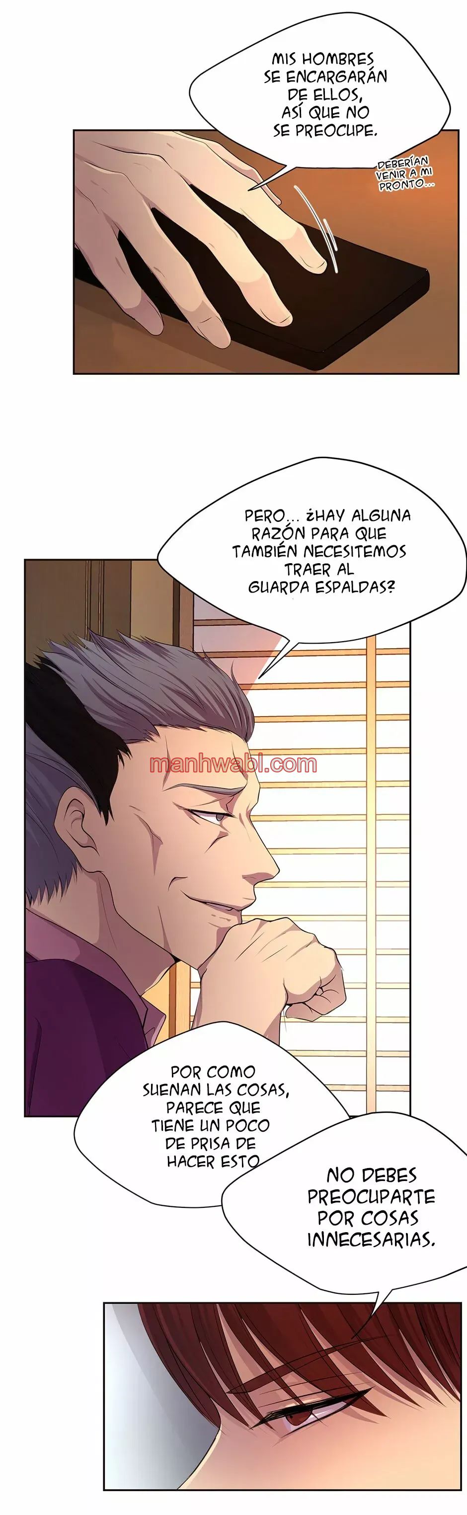 Abrázame Fuerte - Capítulo 76 manhwa