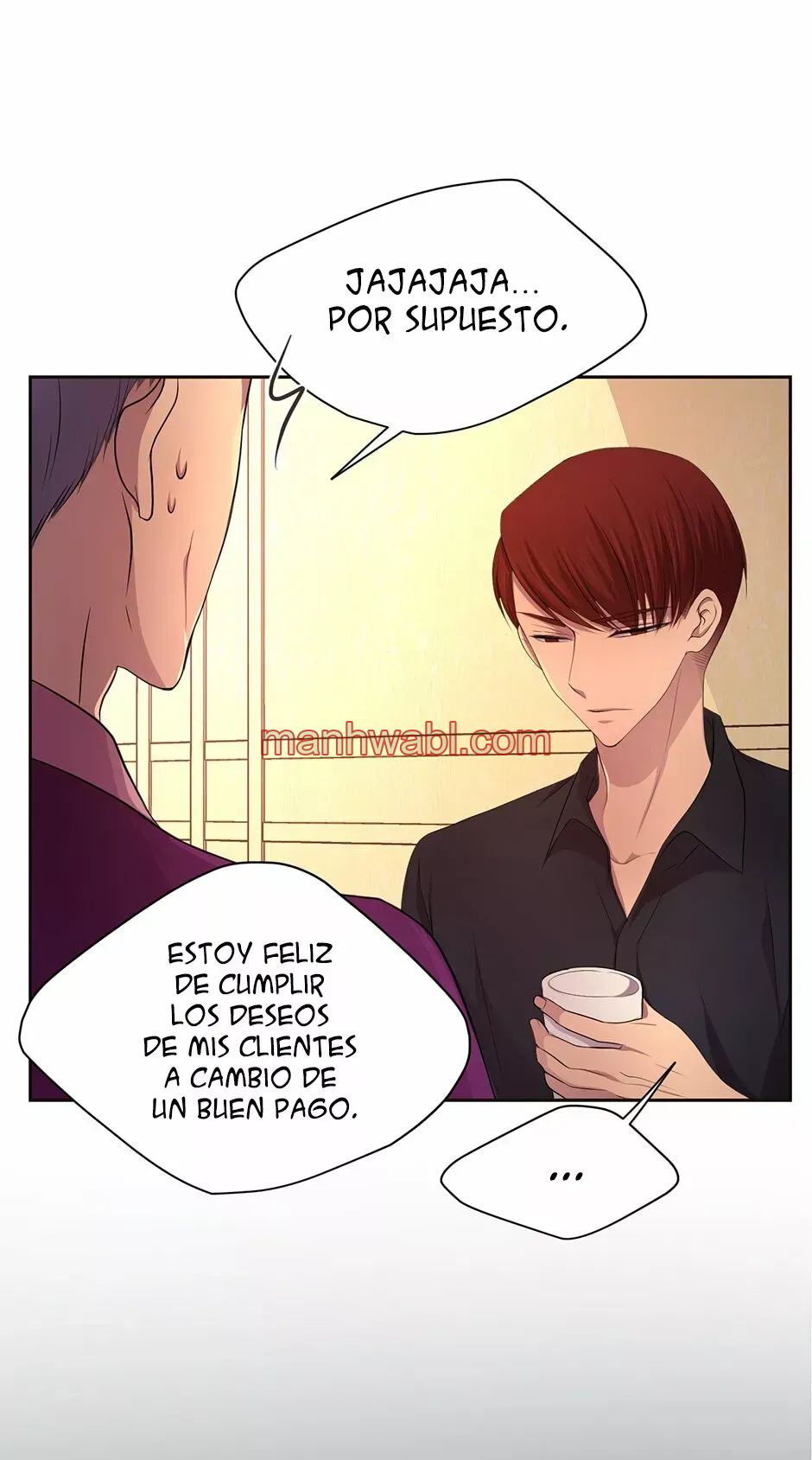 Abrázame Fuerte - Capítulo 76 manhwa