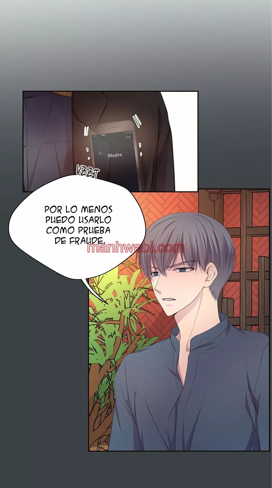 Abrázame Fuerte - Capítulo 76 manhwa