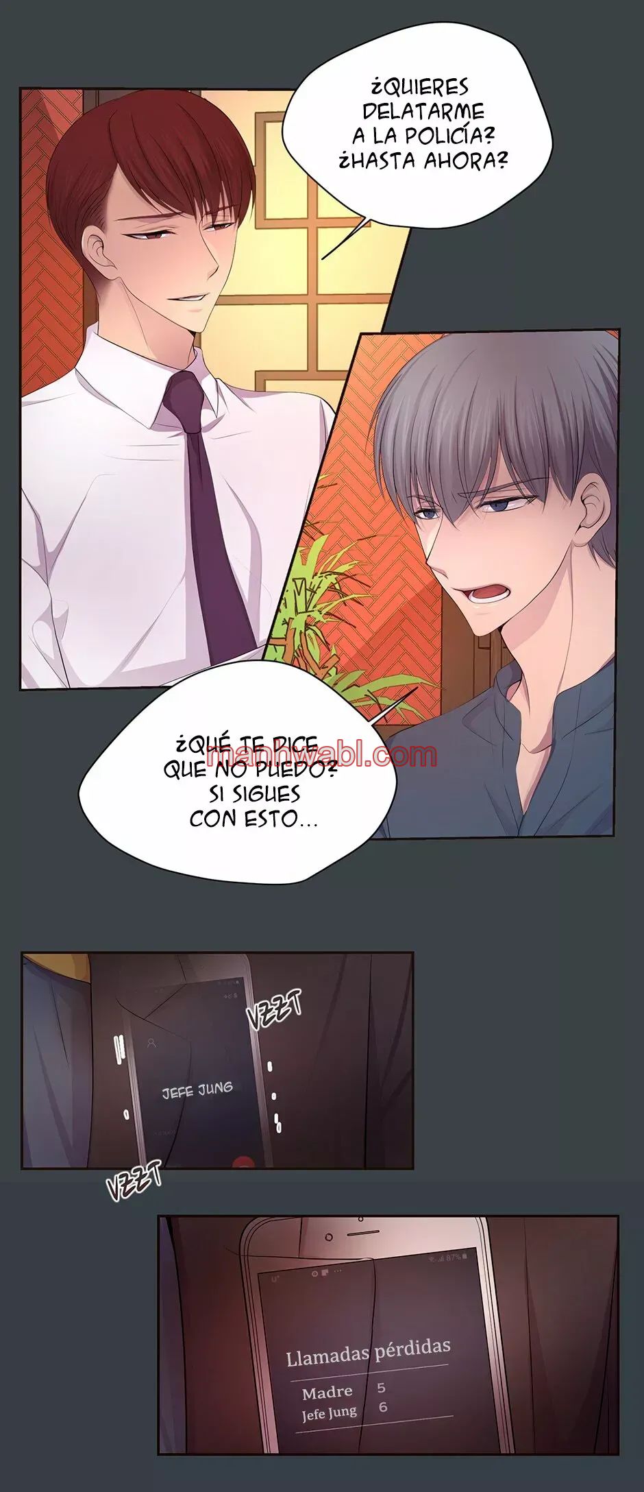 Abrázame Fuerte - Capítulo 76 manhwa