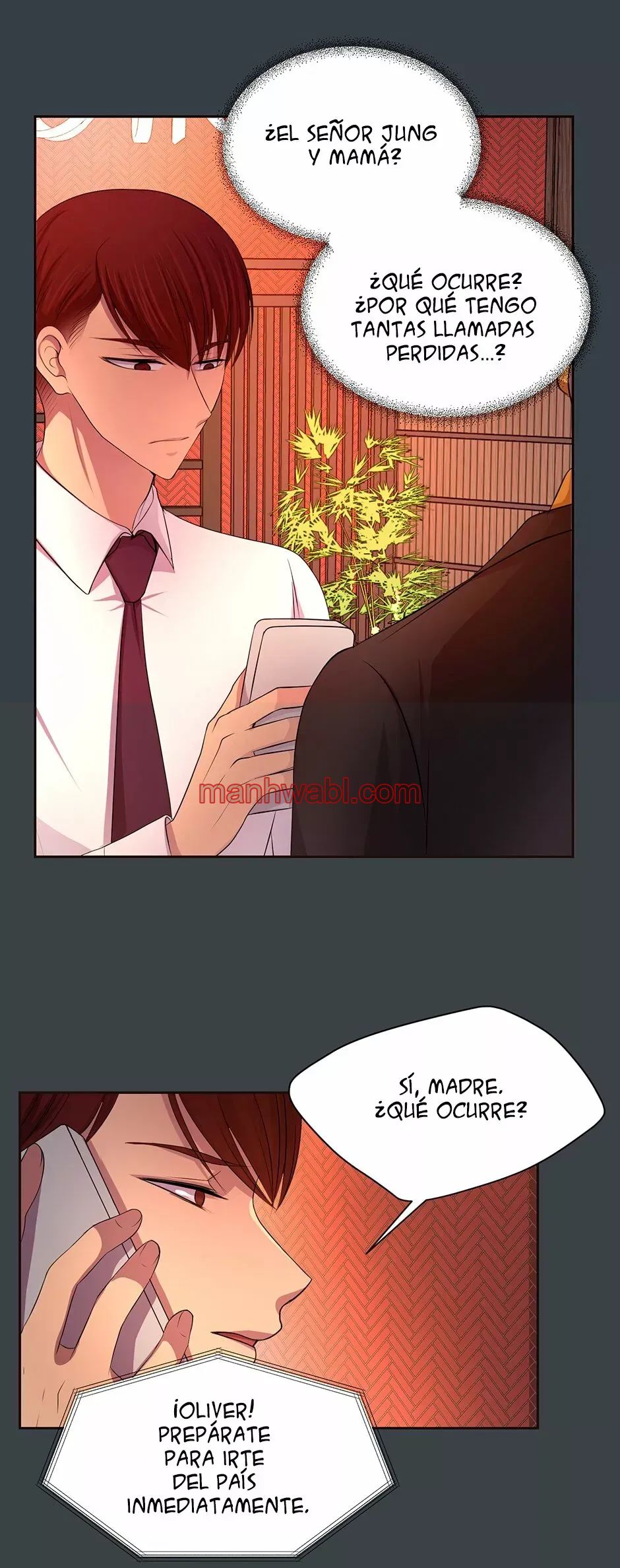 Abrázame Fuerte - Capítulo 76 manhwa