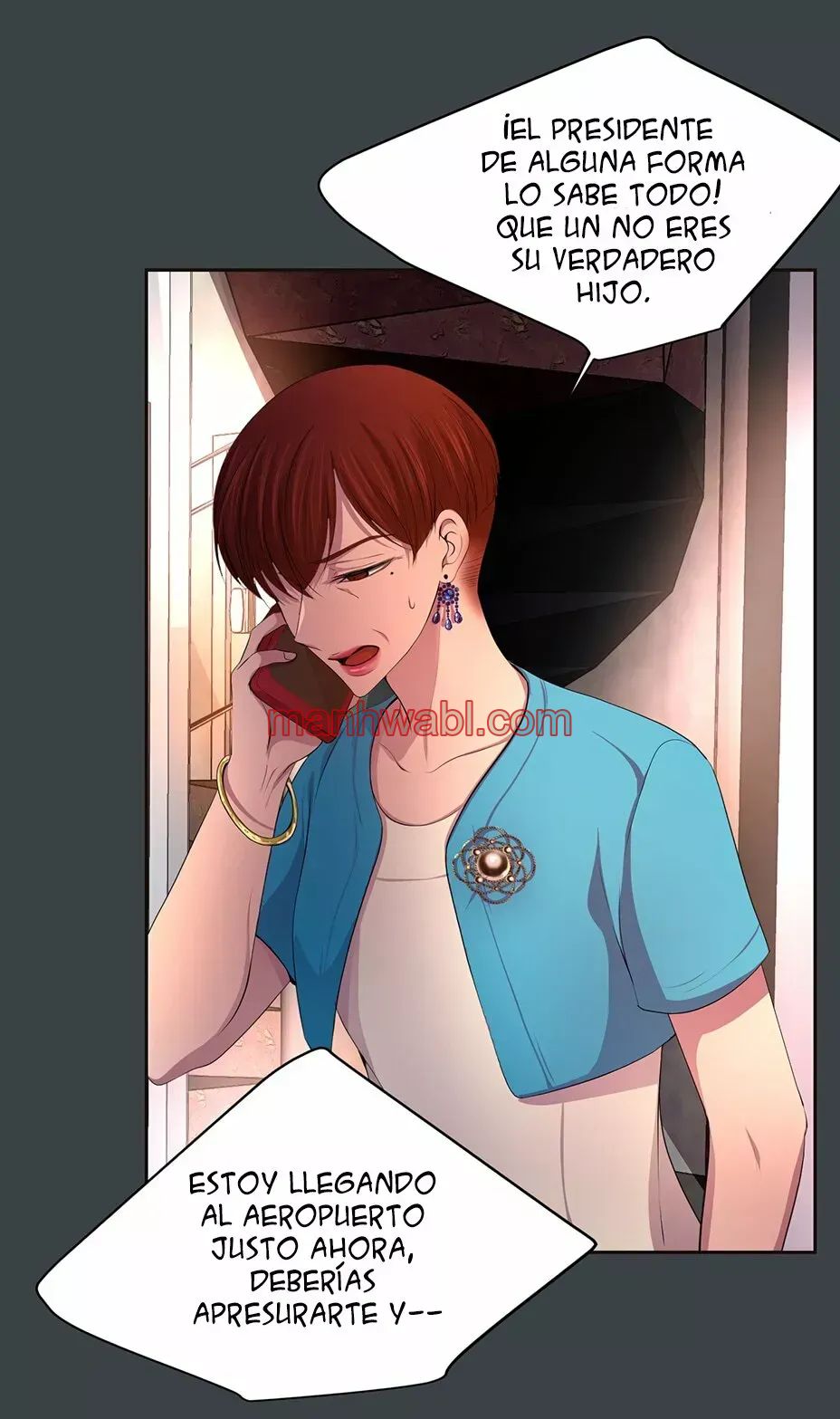 Abrázame Fuerte - Capítulo 76 manhwa