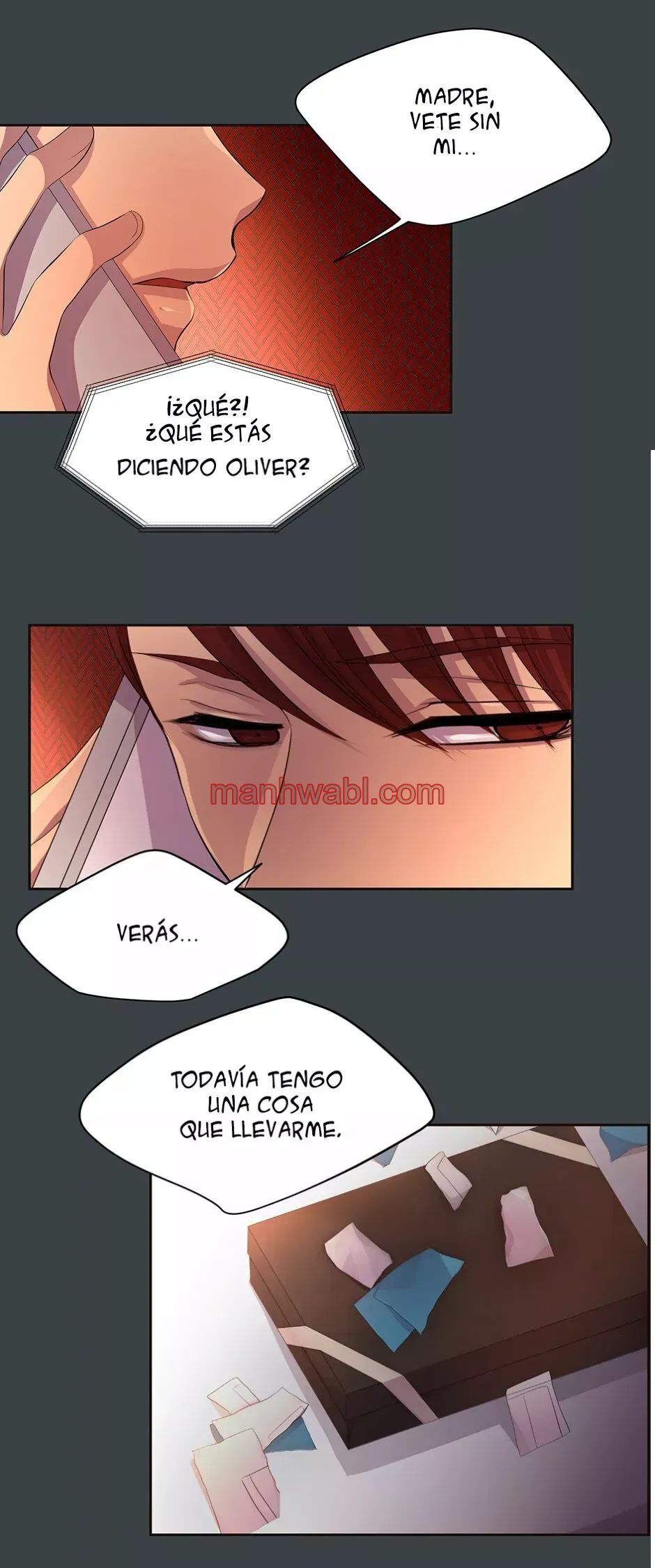 Abrázame Fuerte - Capítulo 76 manhwa