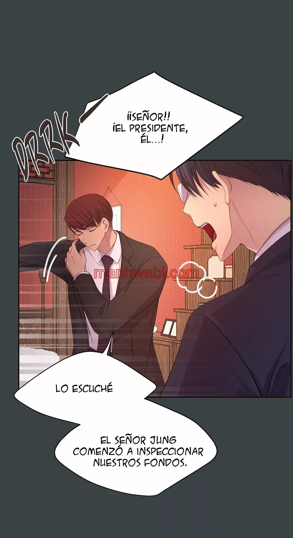 Abrázame Fuerte - Capítulo 76 manhwa