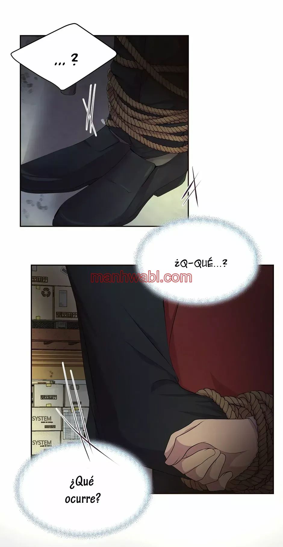 Abrázame Fuerte - Capítulo 76_2 manhwa