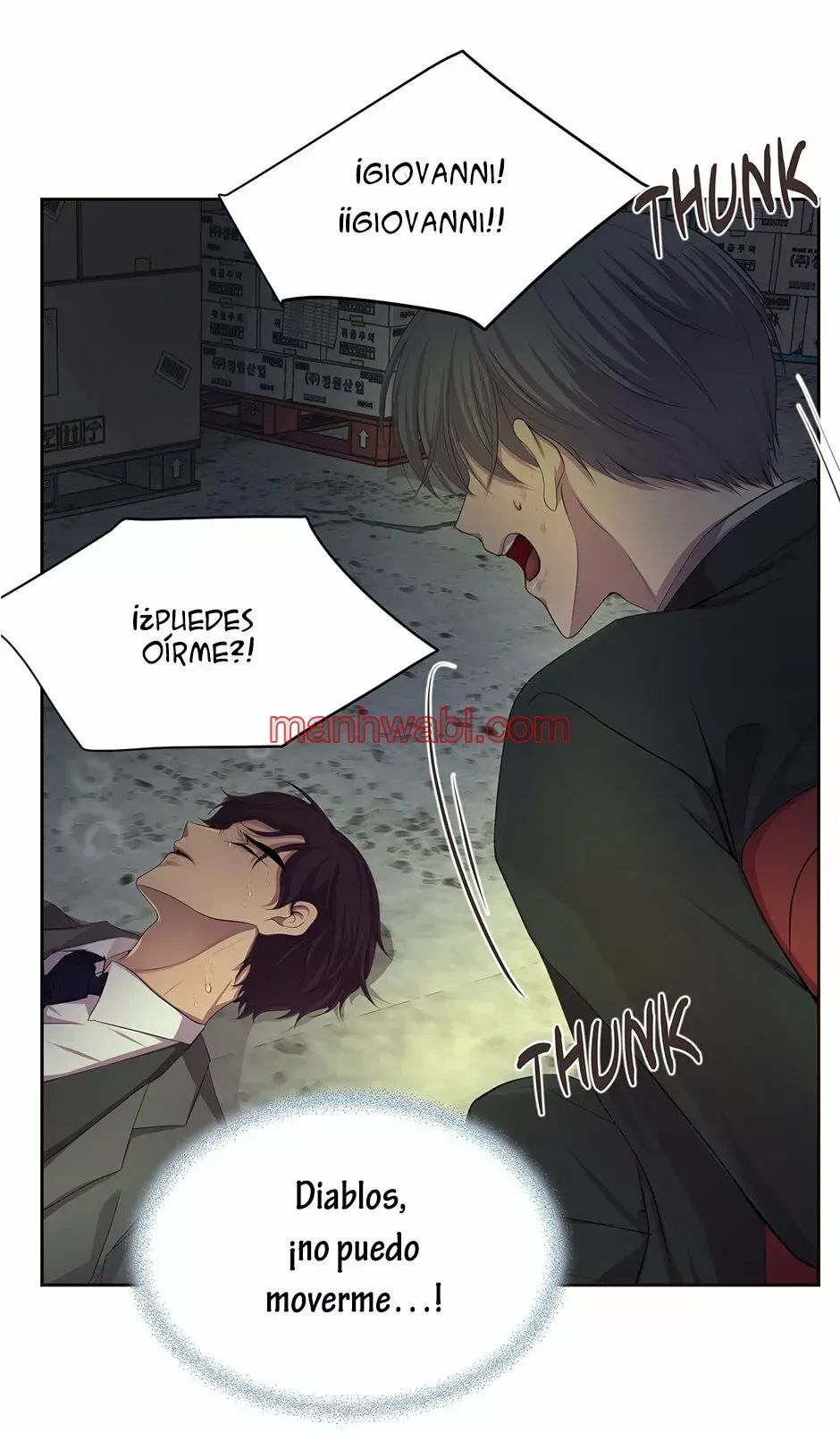 Abrázame Fuerte - Capítulo 76_2 manhwa