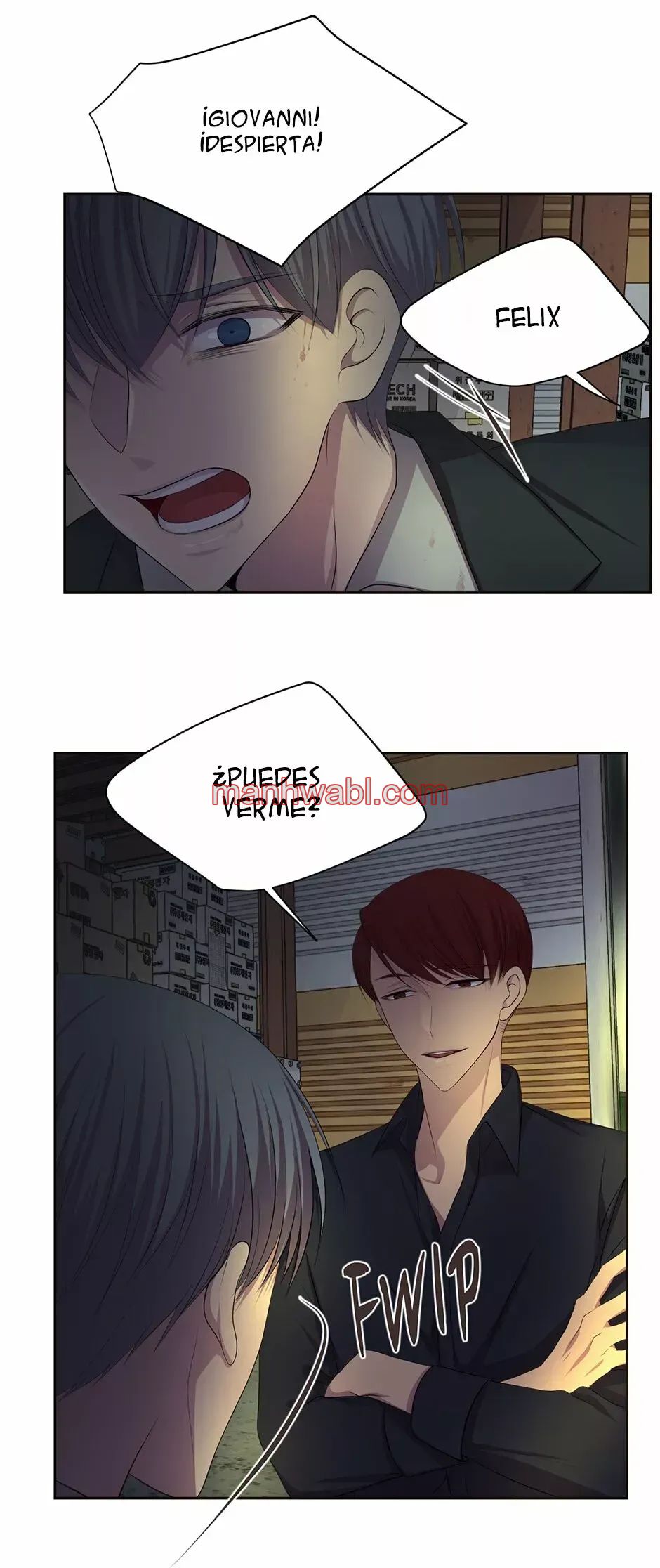 Abrázame Fuerte - Capítulo 76_2 manhwa