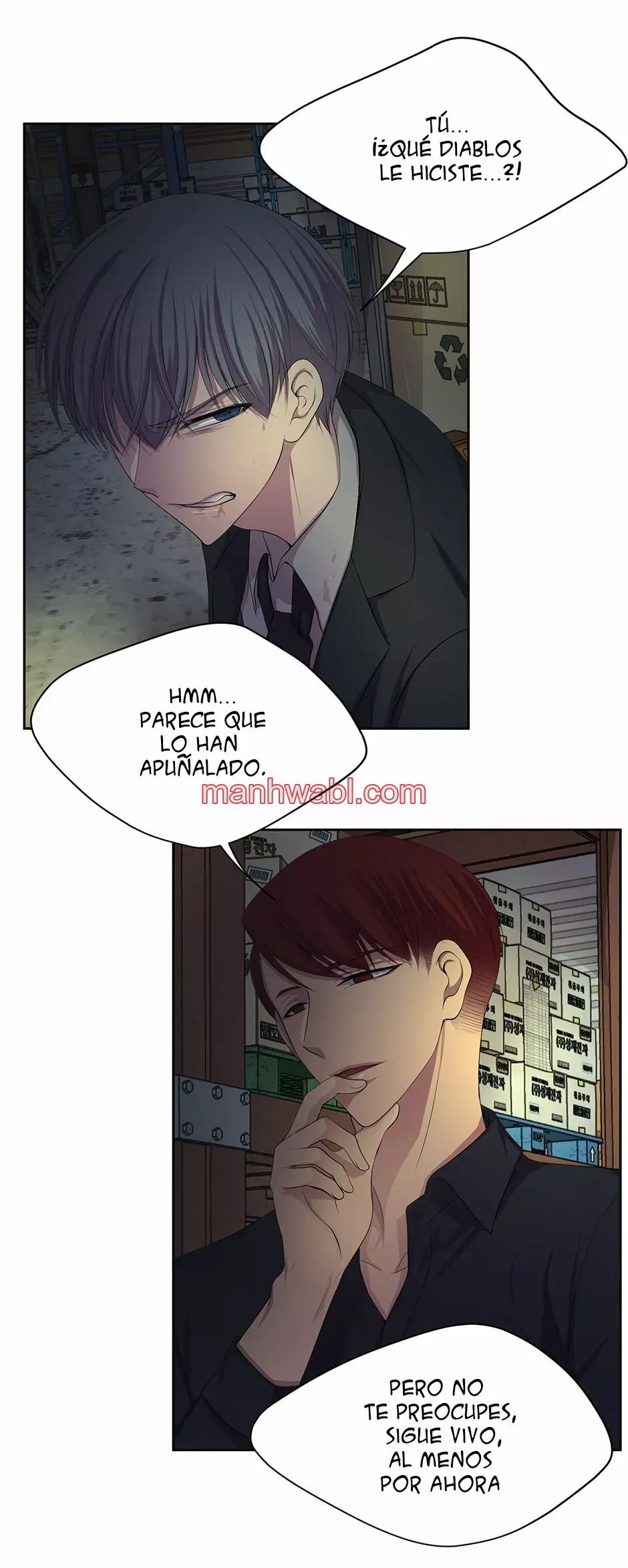 Abrázame Fuerte - Capítulo 76_2 manhwa