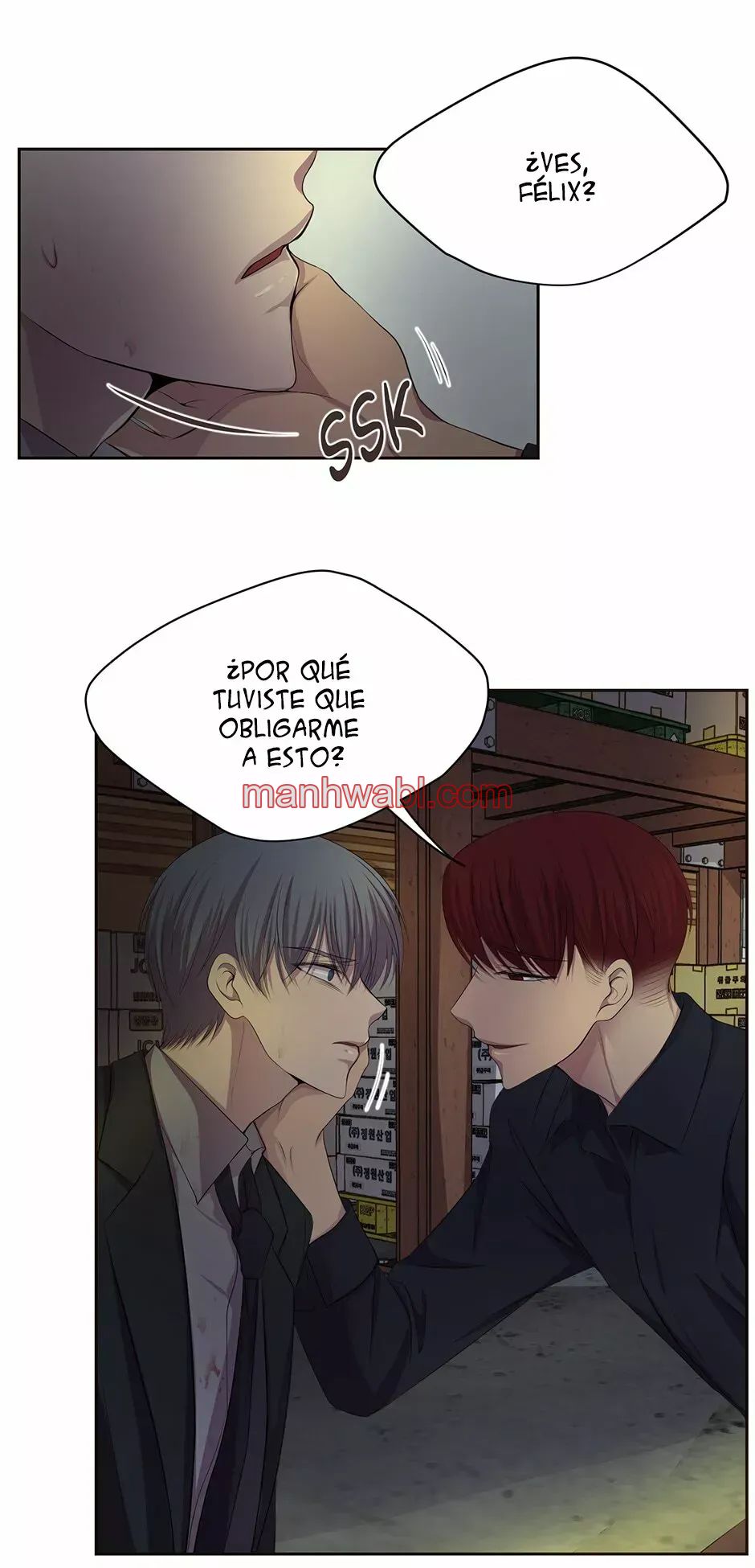 Abrázame Fuerte - Capítulo 76_2 manhwa