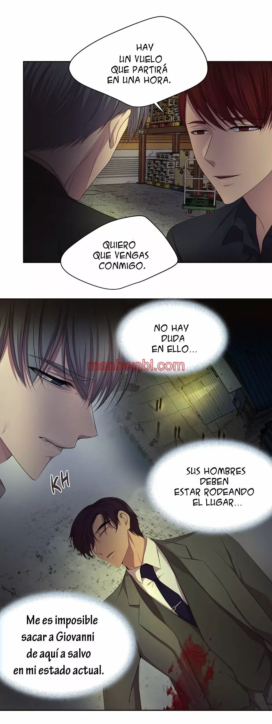 Abrázame Fuerte - Capítulo 76_2 manhwa