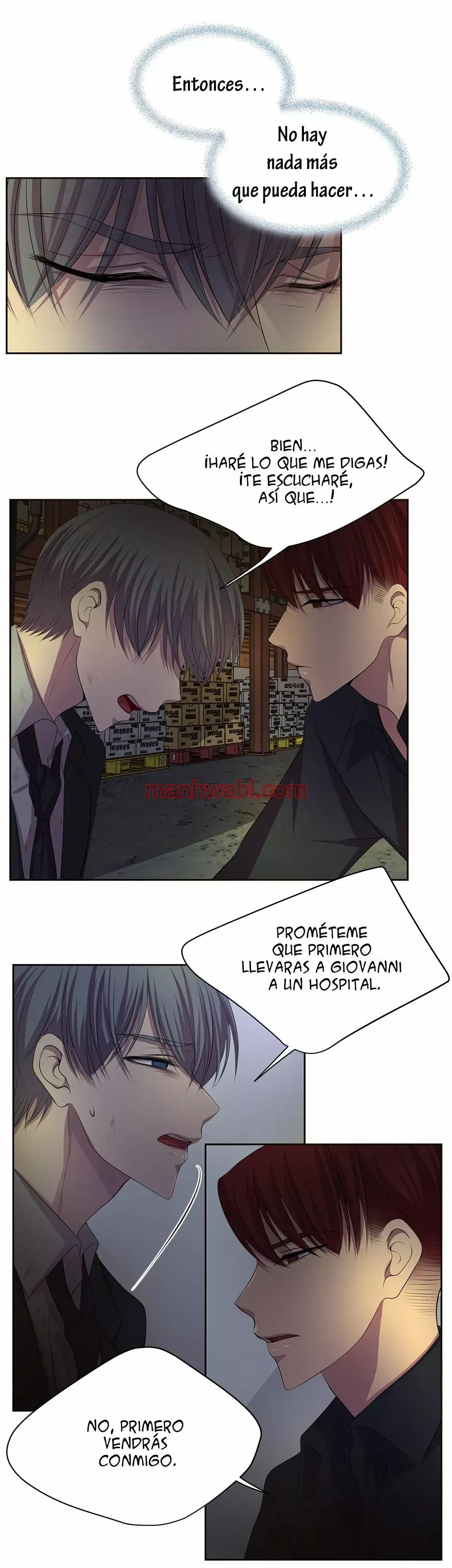 Abrázame Fuerte - Capítulo 76_2 manhwa