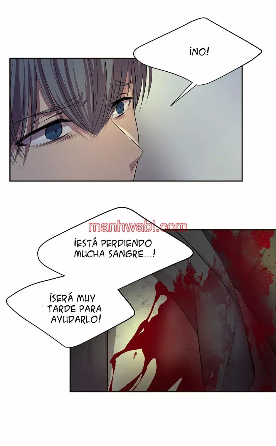 Abrázame Fuerte - Capítulo 76_2 manhwa